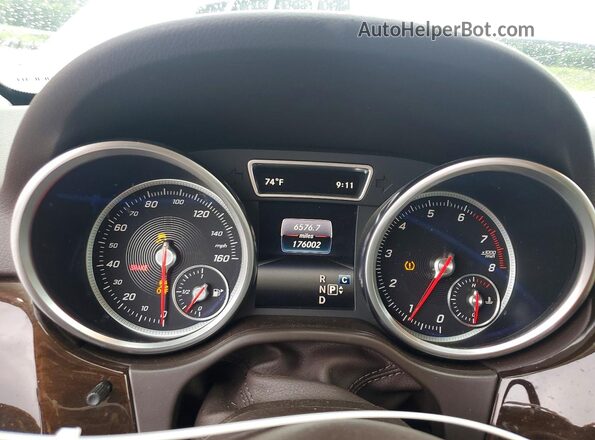4JGDA5JB4HA815301 2017 MERCEDES-BENZ GLE White უკანა სავარძლების ხედი