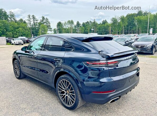 WP1BA2AY1MDA42471 2021 PORSCHE CAYENNE Blue Հետևի աջ