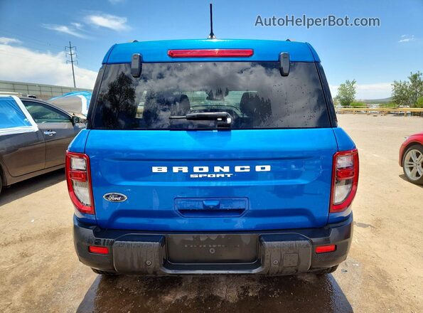 3FMCR9BNXSRE09685 2025 FORD BRONCO Blue 