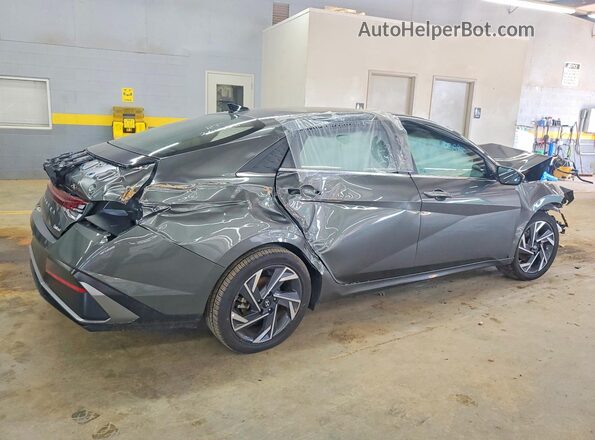 KMHLP4DG6SU996127 2025 HYUNDAI ELANTRA Gray Delantero derecho