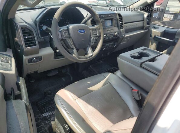 1FT7X2B62LEC74508 2020 FORD F250 White Vista del cuadro de instrumentos