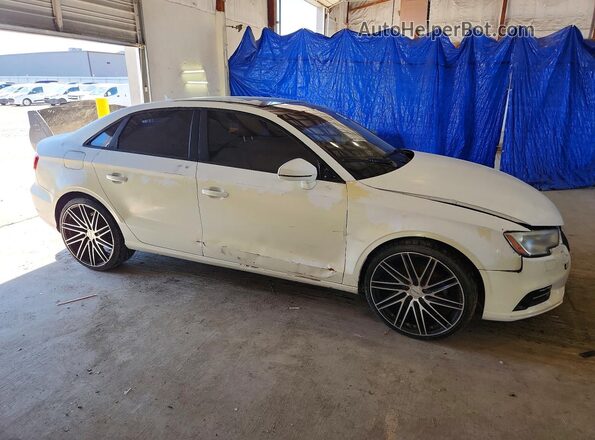 WAUB8GFF9H1012639 2017 AUDI A3 White Вид спереду