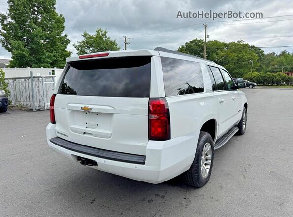 1GNSKHKC1KR273818 2019 CHEVROLET SUBURBAN White 