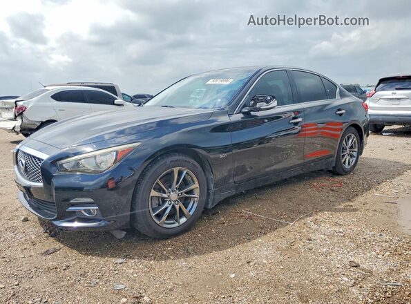 JN1EV7AP9HM741461 2017 INFINITI Q50 Black 