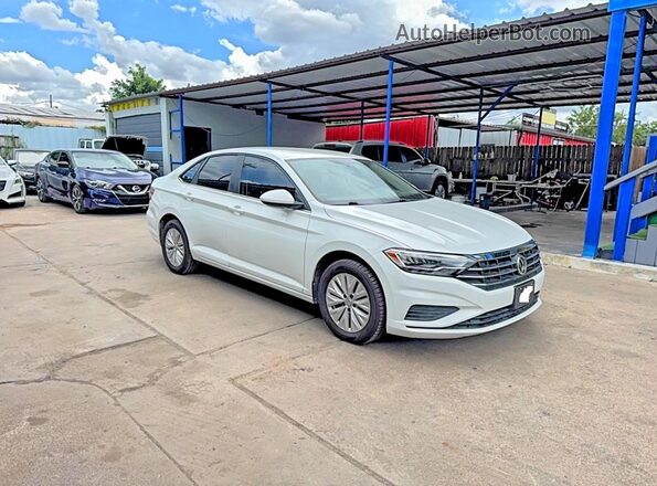 3VWCB7BU2LM070341 2020 VOLKSWAGEN JETTA Белый 
