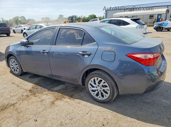 5YFBURHE8HP593769 2017 TOYOTA COROLLA Blue 