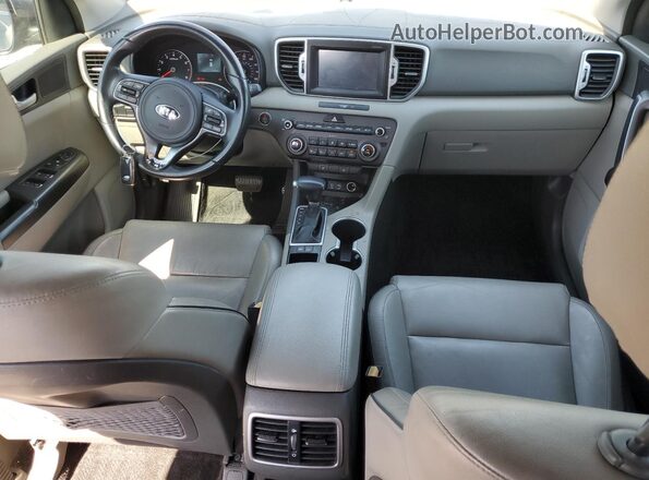 KNDPN3AC9H7161475 2017 KIA SPORTAGE Silver 