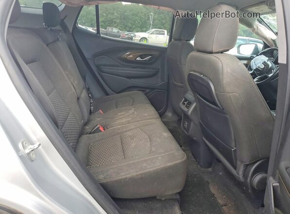 3GKALMEV9LL236827 2020 GMC TERRAIN Silver ძრავის განყოფილების ხედი