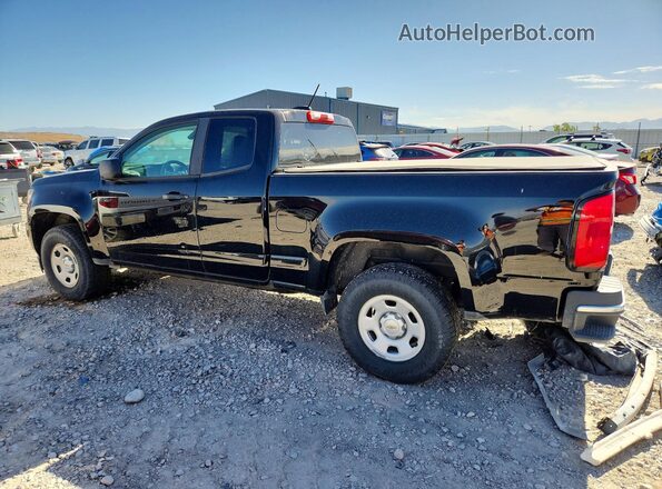 1GCHSBEA3L1237123 2020 CHEVROLET COLORADO Black უკანა მარჯვენა