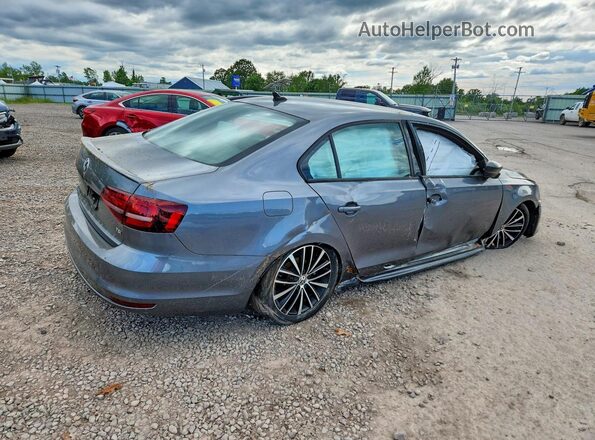 3VWD17AJ0HM388710 2017 VOLKSWAGEN JETTA Серый 