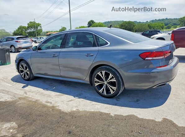 1VWSA7A31MC006687 2021 VOLKSWAGEN PASSAT Gray 