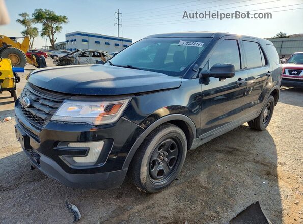 1FM5K8ATXGGB73755 2016 FORD EXPLORER Black 