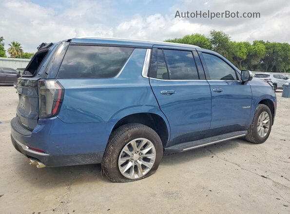 1GNS5SKD6TR112024 2026 CHEVROLET TAHOE Blue Delantero derecho