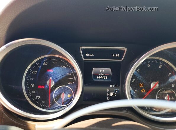 4JGDA5JB4HA843518 2017 MERCEDES-BENZ GLE Белый 