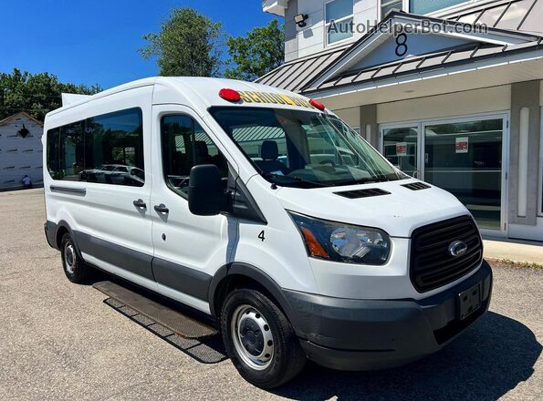 1FDZX2CM1HKB28059 2017 FORD TRANSIT White Հետևի ձախ