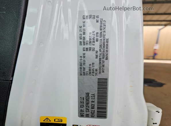 1C4PJXFN6SW526446 2025 JEEP WRANGLER White Շարժիչի բաժամունքի տեսք
