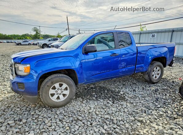 1GTH5BEA6L1149903 2020 GMC CANYON Blue Հետևի ձախ