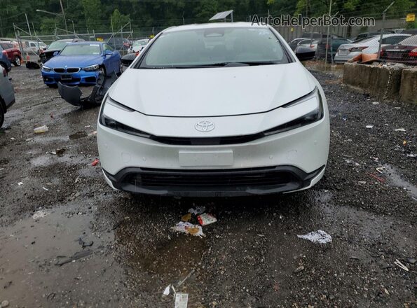 JTDACAAU4T3076715 2026 TOYOTA PRIUS White Vista trasera