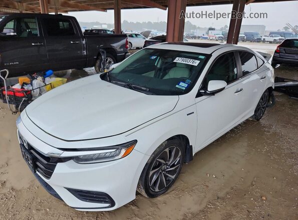 19XZE4F99ME005085 2021 HONDA INSIGHT White 