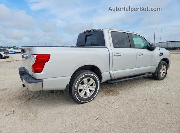1N6AA1EK2HN518012 2017 NISSAN TITAN Silver 