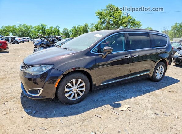 2C4RC1BG6HR733850 2017 CHRYSLER PACIFICA Burgundy 