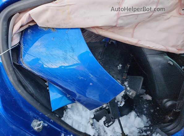 1G1RA6S55HU213989 2017 CHEVROLET VOLT Blue 