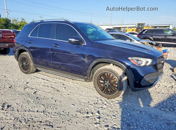 4JGFB4KBXLA012435 2020 MERCEDES-BENZ GLE Black წინა ხედი