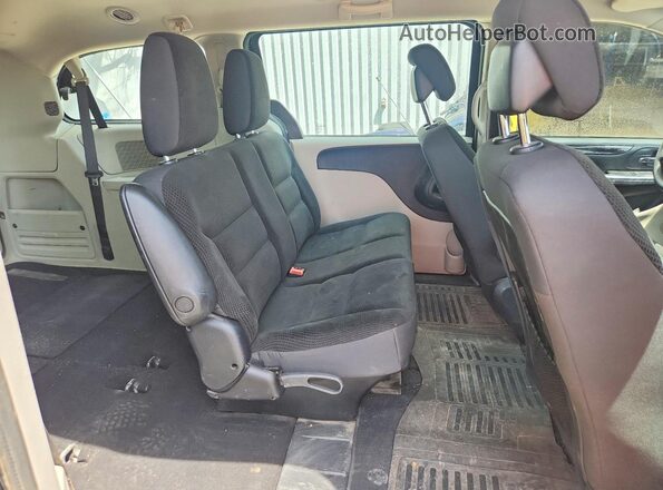 2C4RDGBG8KR539120 2019 DODGE GRAND Черный Вид подкапотного пространства