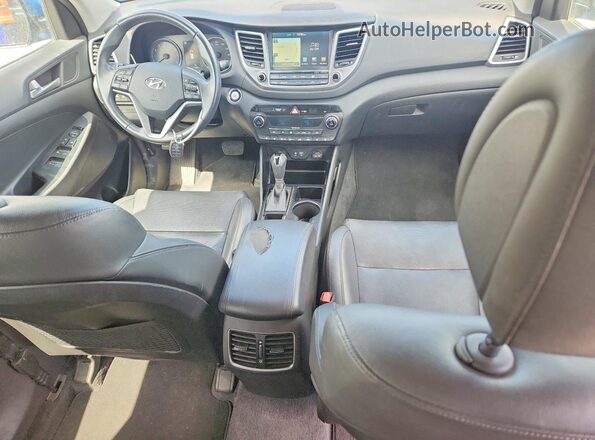 KM8J3CA25GU209228 2016 HYUNDAI TUCSON Blue 
