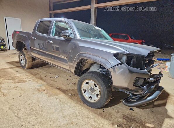 5TFCZ5AN2MX256597 2021 TOYOTA TACOMA Gray Widok z przodu
