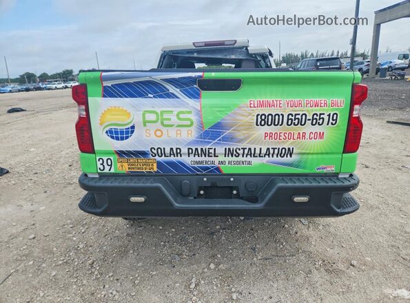 1GCRYAEH5LZ179205 2020 CHEVROLET SILVERADO Белый 