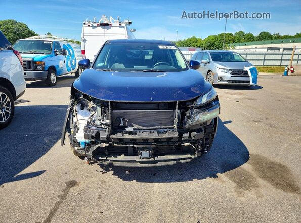 5N1BT3BB4SC825956 2025 NISSAN ROGUE Синий 