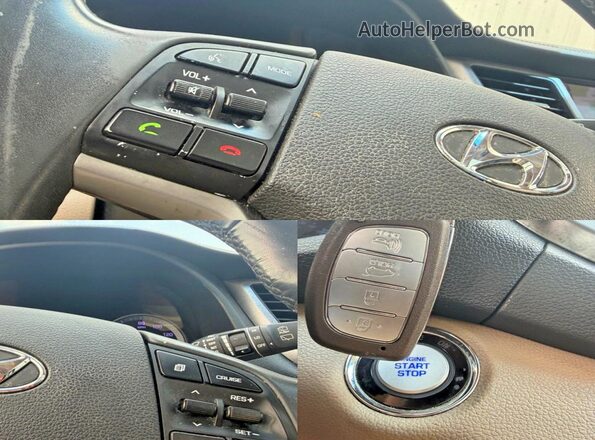 KM8J33A21JU753278 2018 HYUNDAI TUCSON White VIN კოდის სტიკერის ხედი
