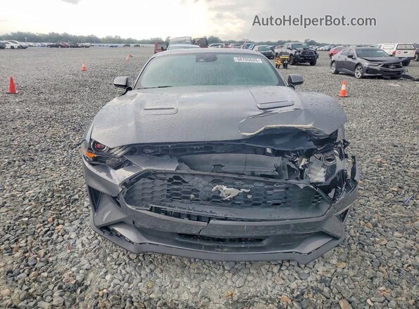1FA6P8TH7P5108401 2023 FORD MUSTANG Gray Widok z tyłu