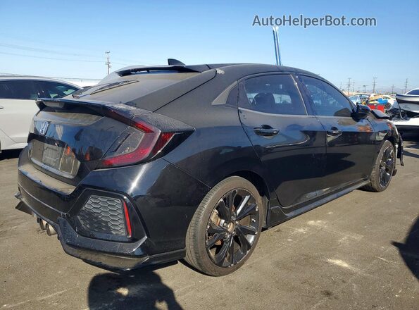 SHHFK7H46HU404582 2017 HONDA CIVIC Black 
