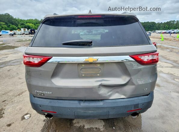 1GNERGKW4JJ267215 2018 CHEVROLET TRAVERSE Tan 