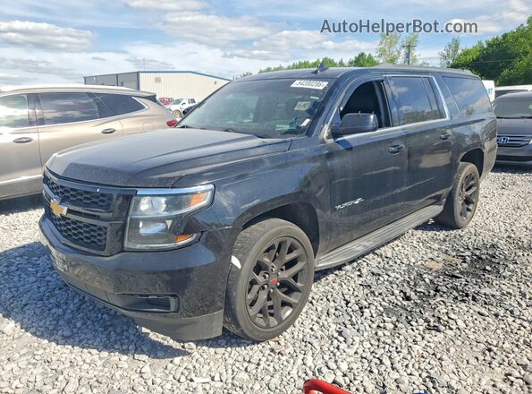 1GNSKHKC6KR143937 2019 CHEVROLET SUBURBAN Black 