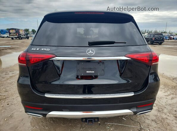 4JGFB4JE9LA103336 2020 MERCEDES-BENZ GLE Black Սալոնի դիմացի տեսք