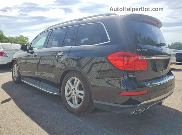 4JGDF6EE1GA625384 2016 MERCEDES-BENZ GL-CLASS Черный 