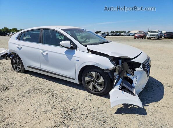 KMHC75LC2KU120269 2019 HYUNDAI IONIQ White 