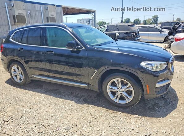 5UXTY3C09L9B34526 2020 BMW X3 Black 