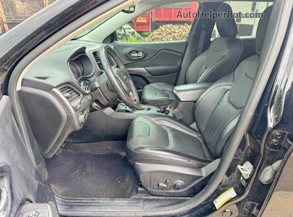 1C4PJLMX2ND547839 2022 JEEP CHEROKEE Black Շարժիչի բաժամունքի տեսք