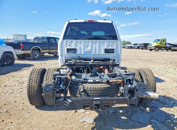 1FT8W3DT6SEC97983 2025 FORD F350 White Front interior view