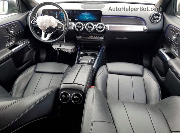 W1N4M4GB1MW124732 2021 MERCEDES-BENZ GLB-CLASS Gray 