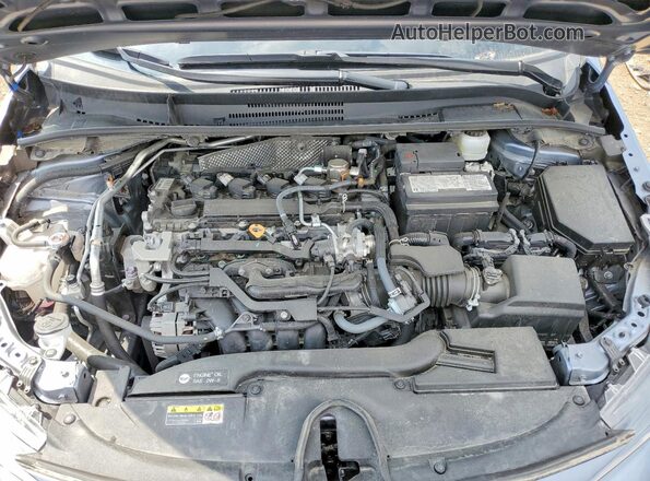 5YFB4MDE8SP257748 2025 TOYOTA COROLLA Синий Вид подкапотного пространства