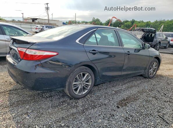 4T1BF1FK6HU314497 2017 TOYOTA CAMRY Black Delantero derecho