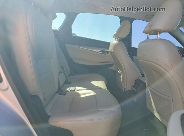 3PCAJ5M19KF108610 2019 INFINITI QX50 Silver Շարժիչի բաժամունքի տեսք