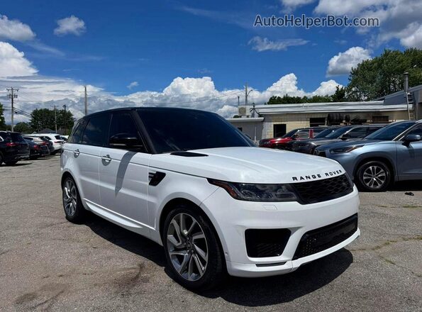 SALWV2SV1KA420386 2019 LAND ROVER RANGE White 