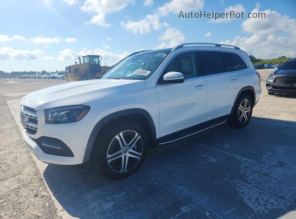 4JGFF5KEXLA099421 2020 MERCEDES-BENZ GLS White უკანა მარცხენა