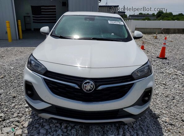 KL4MMBS26LB123837 2020 BUICK ENCORE White უკანა ხედი